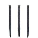 Unicorn Volute Dart Points - Steel Tip - Smooth - Black