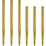 Unicorn Volute Dart Points - Steel Tip - Smooth - Gold