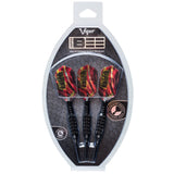 Viper Super Bee Darts - Soft Tip - Black Alloy - Knurled Rings - Black 16g