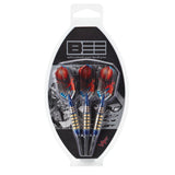 Viper Atomic Bee Darts - Soft Tip - Coated Alloy - Coloured Rings - Blue 16g