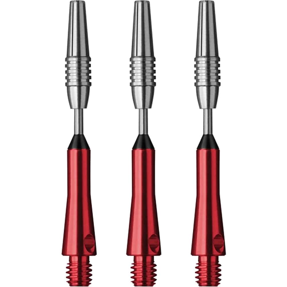 Viper Shockwave Dart Shafts - Rotating Top - Tweenie Red