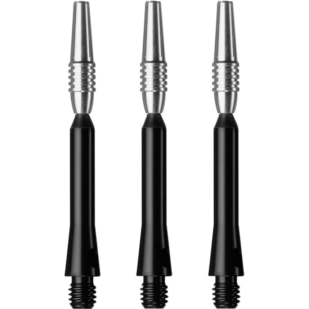 Viper Spinster Dart Shafts - Rotating Top - Black Medium