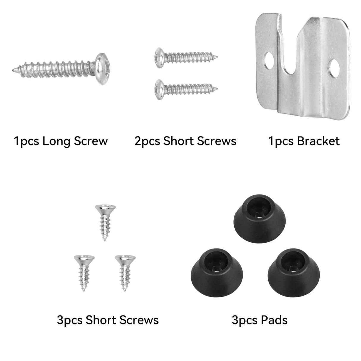 XQMax Dartboard Bracket includes Dartboard Hanging Kit