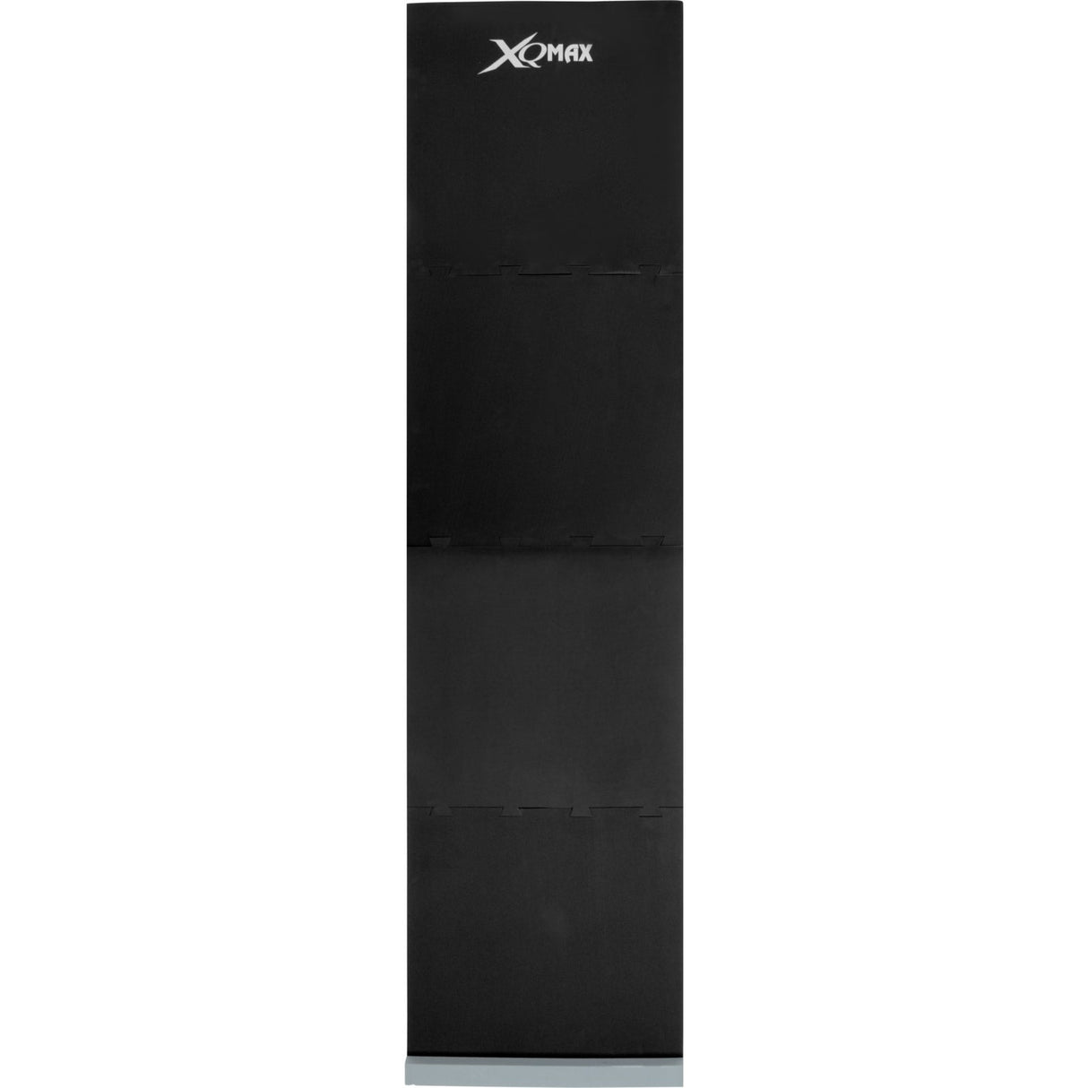 XQMax Puzzle Dart Mat - 4 Piece Jigsaw Design - Black - Includes Raised Oche