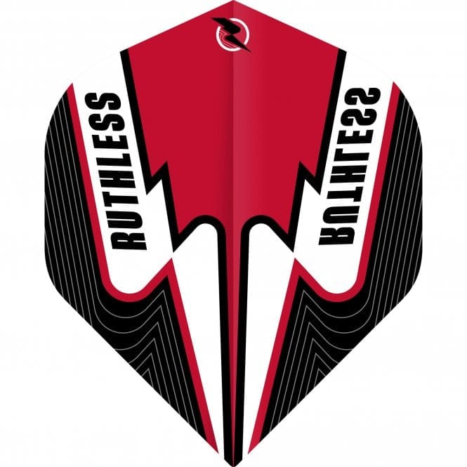 Ruthless - Power Surge - Dart Flights - No2 - Std Red