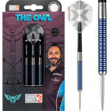 Legend Darts - Steel Tip - The Owl - Richie Howson - Silver 23g