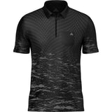 Arraz Lava Dart Shirt - with Pocket - Black & Grey