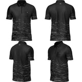 Arraz Lava Dart Shirt - with Pocket - Black & Grey