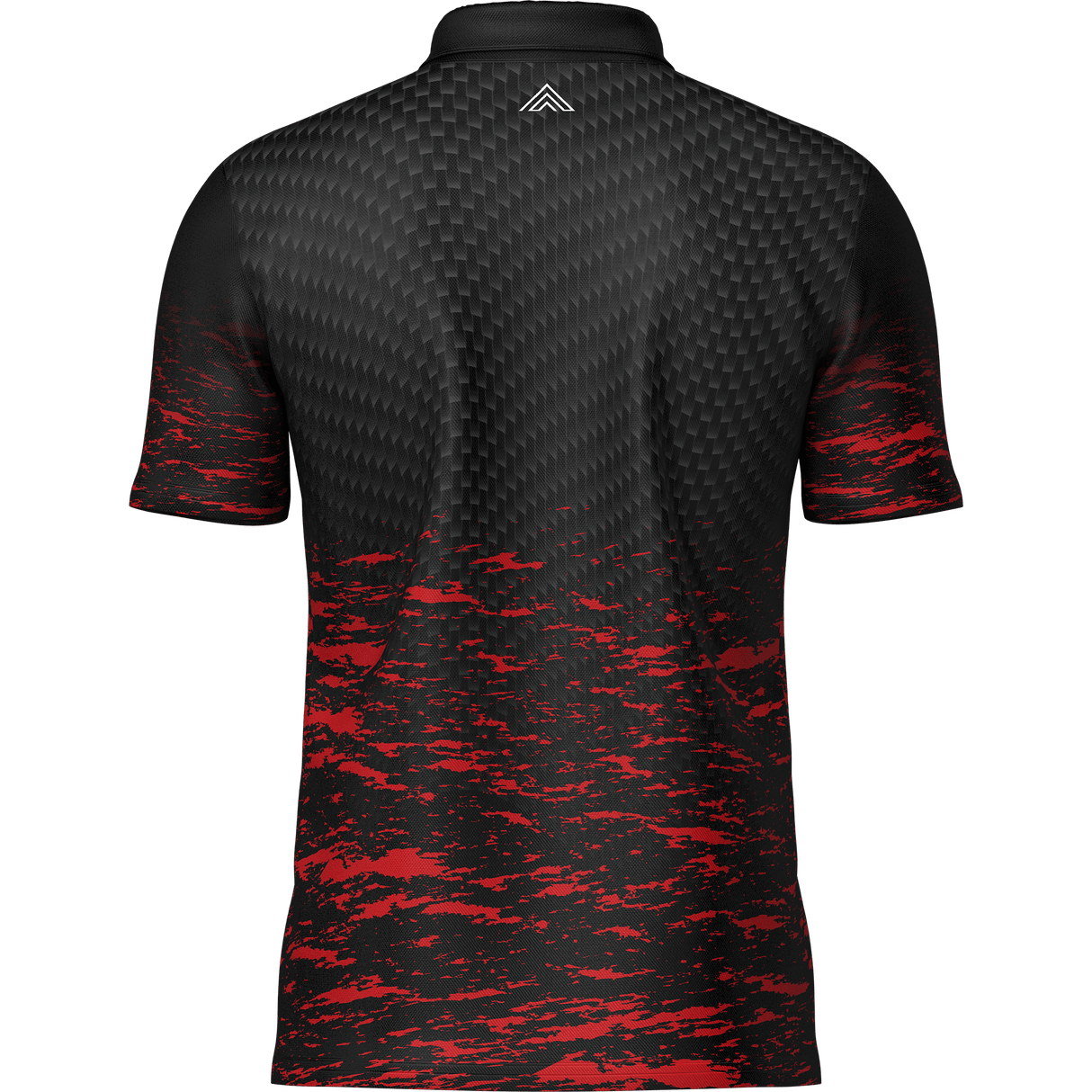 Arraz Lava Dart Shirt - with Pocket - Black & Red