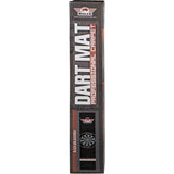 Darts Mat - Bulls Carpet Darts Mat - Black or Red Border - 300cm X 65cm