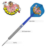 Bullseye Darts - Steel Tip Tungsten - Bullly Design - 24g 24g