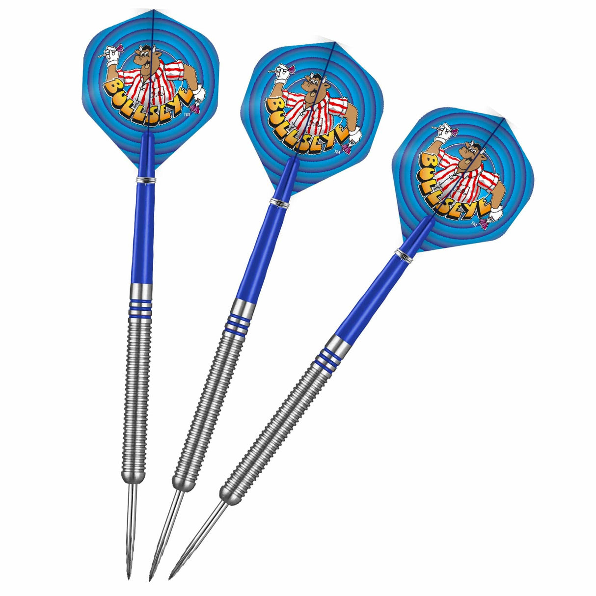 Bullseye Darts - Steel Tip Tungsten - Bullly Design - 24g 24g