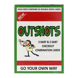 Training Aid - Outshots - 3 Dart and 2 Dart Combination Finishes