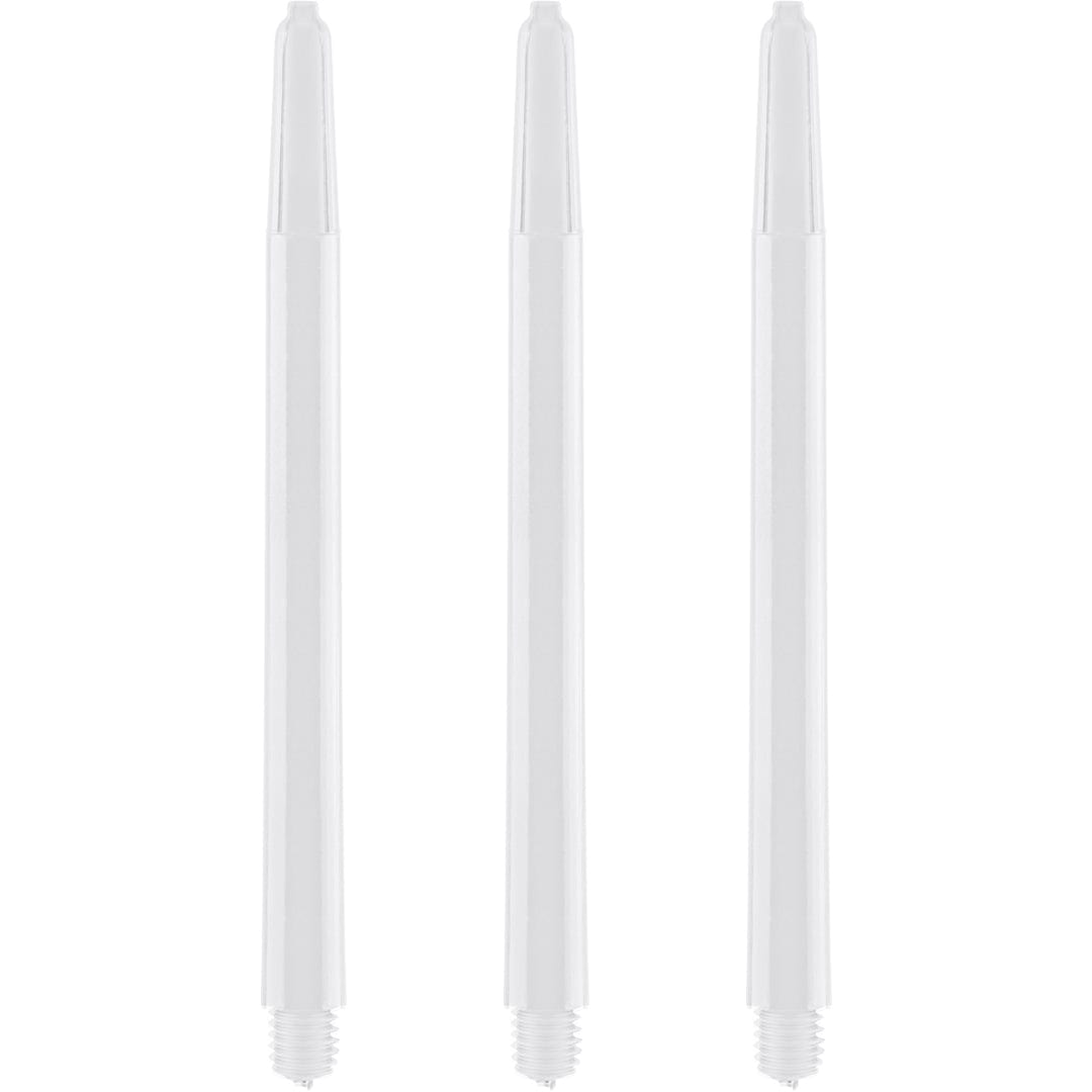 Bulls Nylon Dart Shafts - The Original - Extra Long White