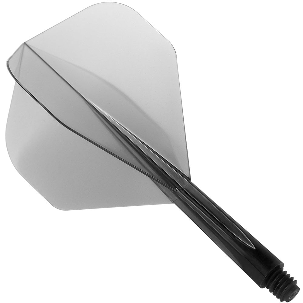 Condor Dart Flights - Zero Stress - Standard - Clear Black Short