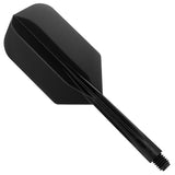 Condor Dart Flights - Zero Stress - Slim - Black