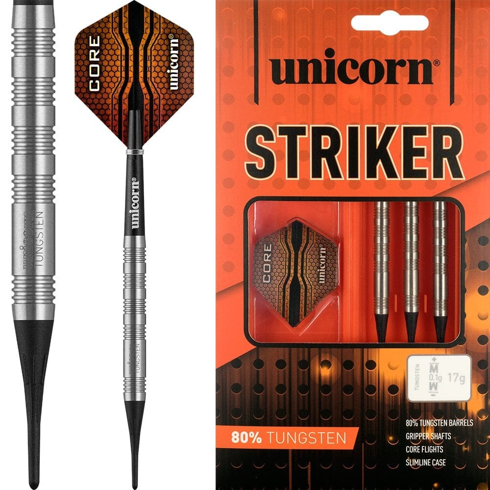 *Unicorn Striker Darts - Core XL - Soft Tip Tungsten - S4 - 17g-D9420