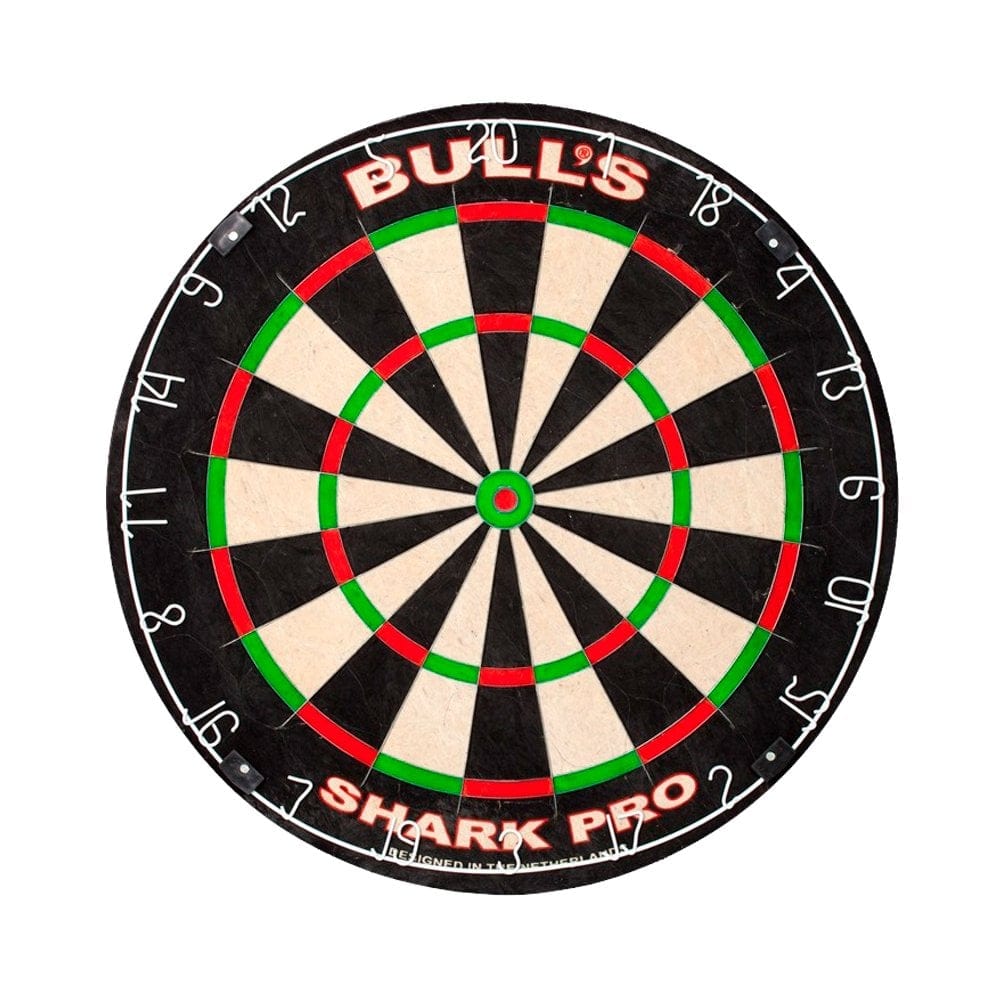 Bulls Shark Pro Dartboard - Advanced Competition Bristle Board