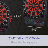 Viper Orion Electronic Dartboard - Ultra Thin Spider - Professional