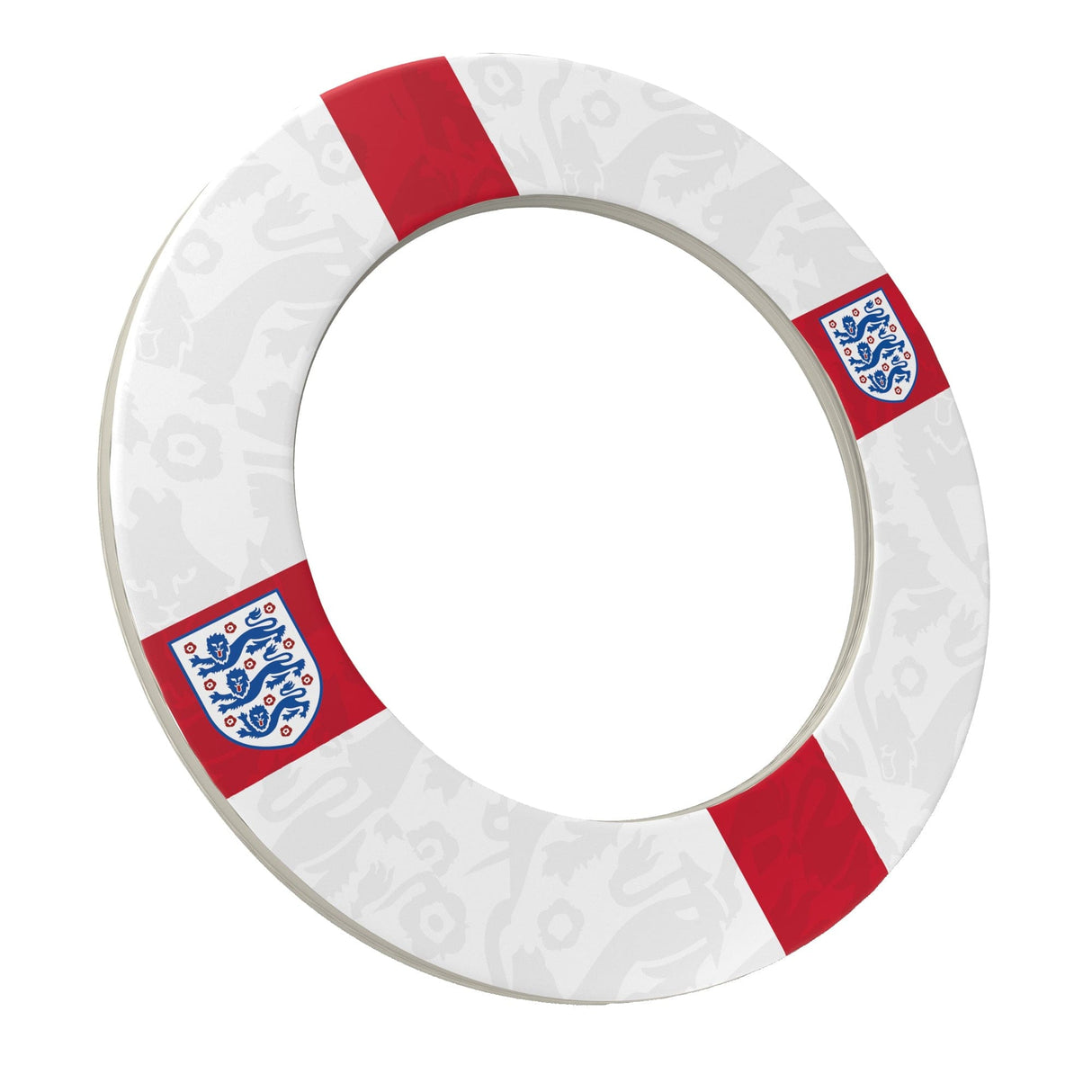 England Football Dartboard Surround - Official Licensed - S1 - St George Cross