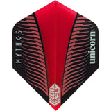 Unicorn Ultrafly Dart Flights - Big Wing - Mythos - Griffin - Lime Red