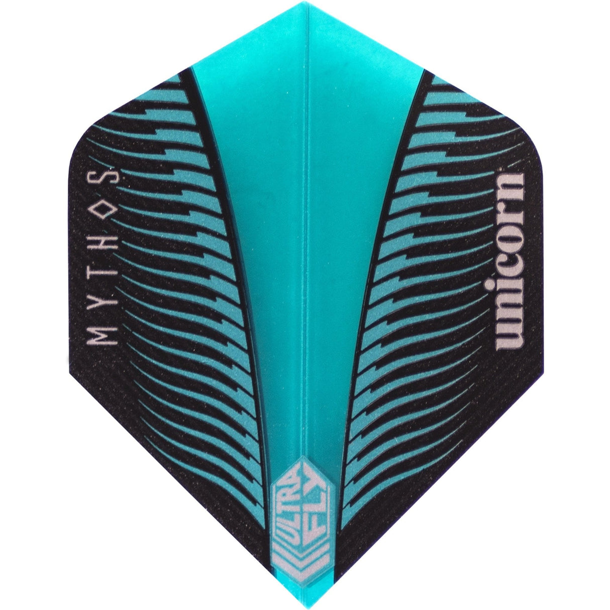 Unicorn Ultrafly Dart Flights - Big Wing - Mythos - Griffin - Lime Teal