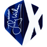 Datadart Dart Flights - Player - Jocky Wilson - No2 - Std - Jocky - Scotland