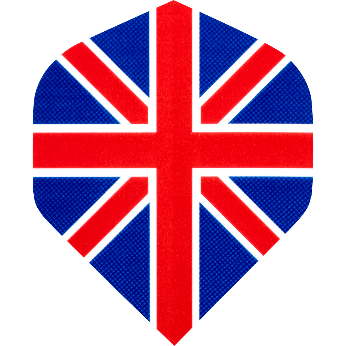 Designa Dart Flights - Metronic - Std - Union Jack