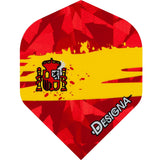 Designa Patriot Dart Flights - Hologram - Std - Spain