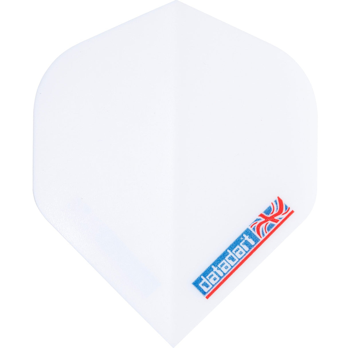 Datadart Dart Flights - CMF Designs - No2 - Std - White