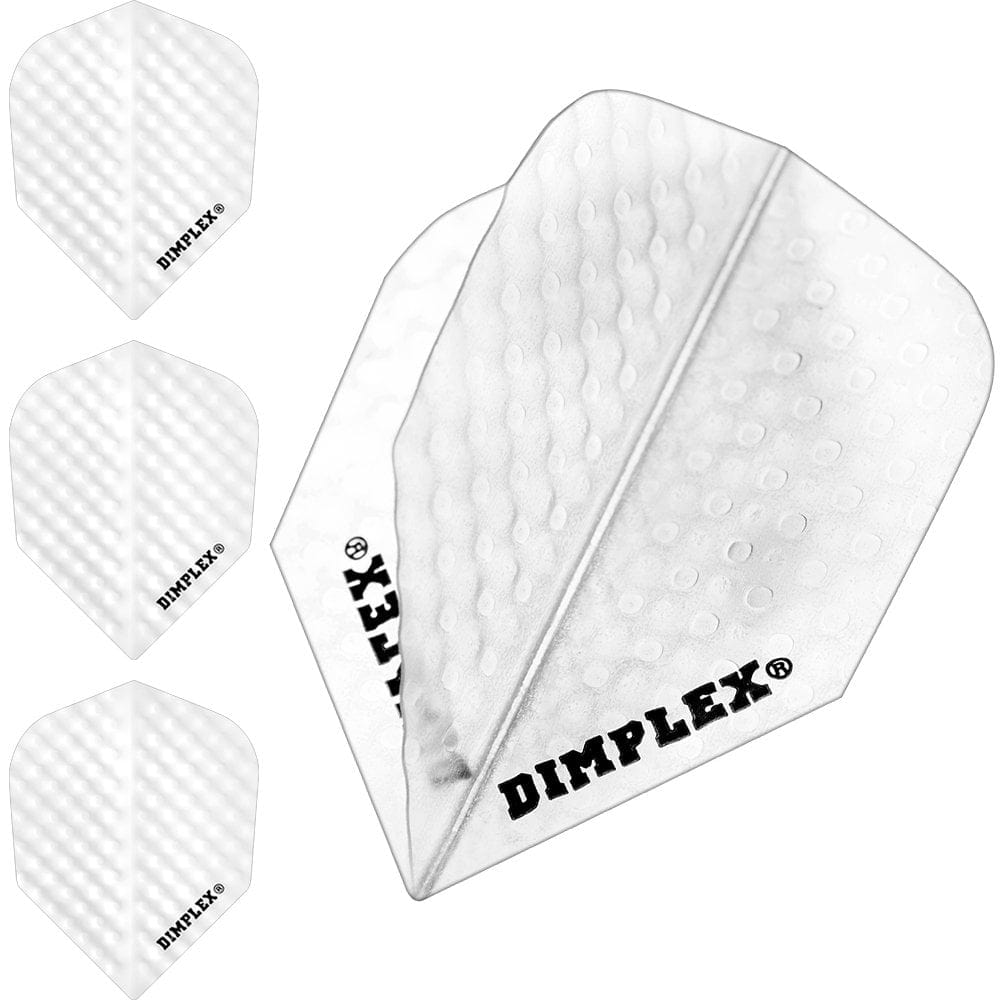 Harrows Dimplex Dart Flights - Standard Shape - Plain Colours