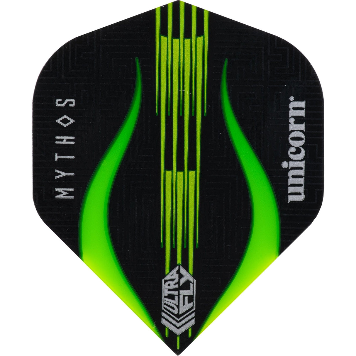 Unicorn Ultrafly Dart Flights - Big Wing - Mythos - Minotaur Lime