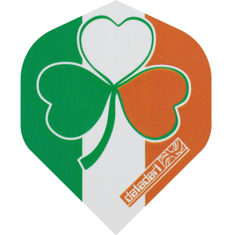 Datadart Dart Flights - CMF Designs - No2 - Std - Irish Clover