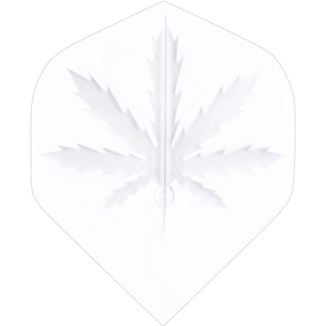 Dart Flights - Poly Metronic - Extra Strong - Std - Cannabis Leaf