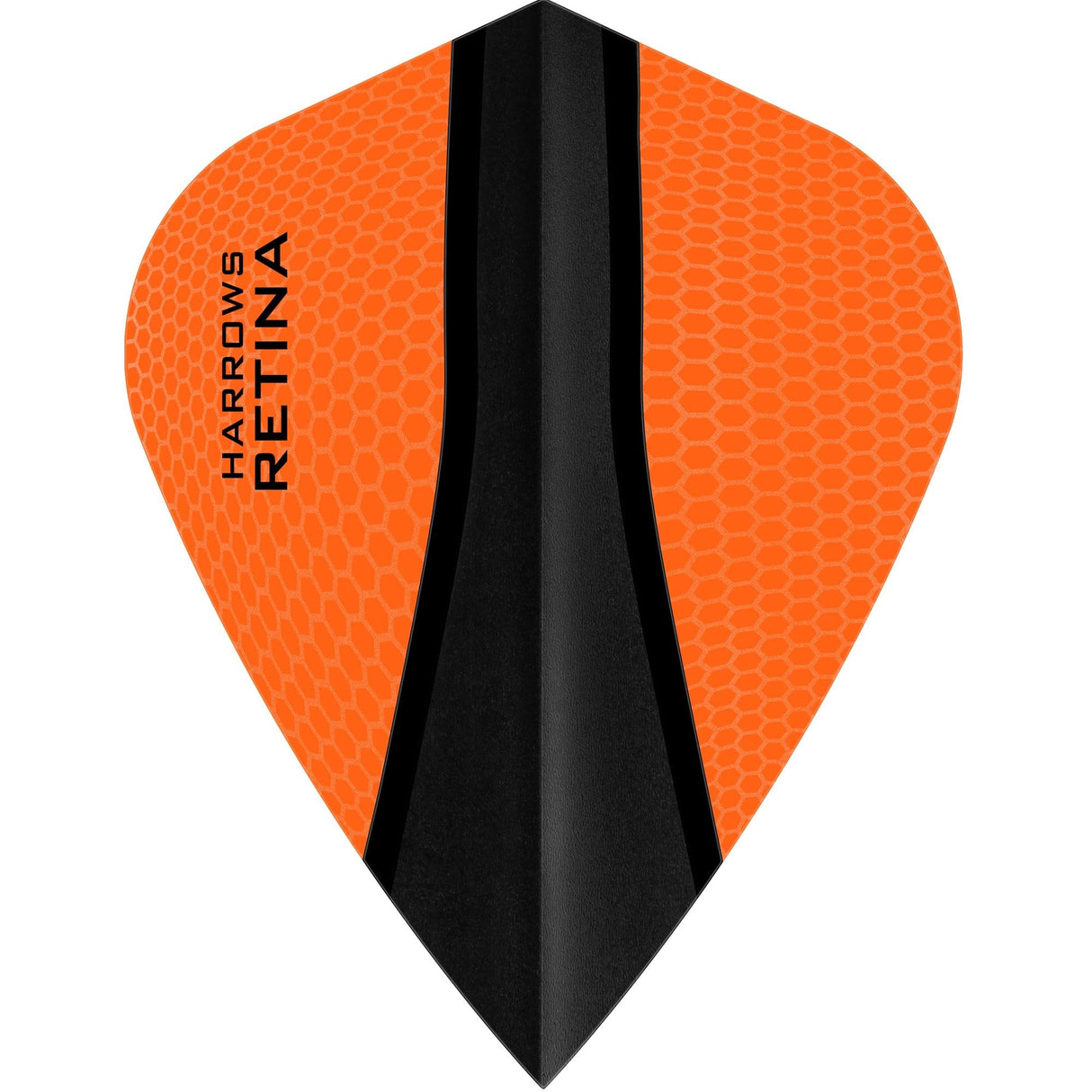 Harrows Retina-X Dart Flights - Kite Orange