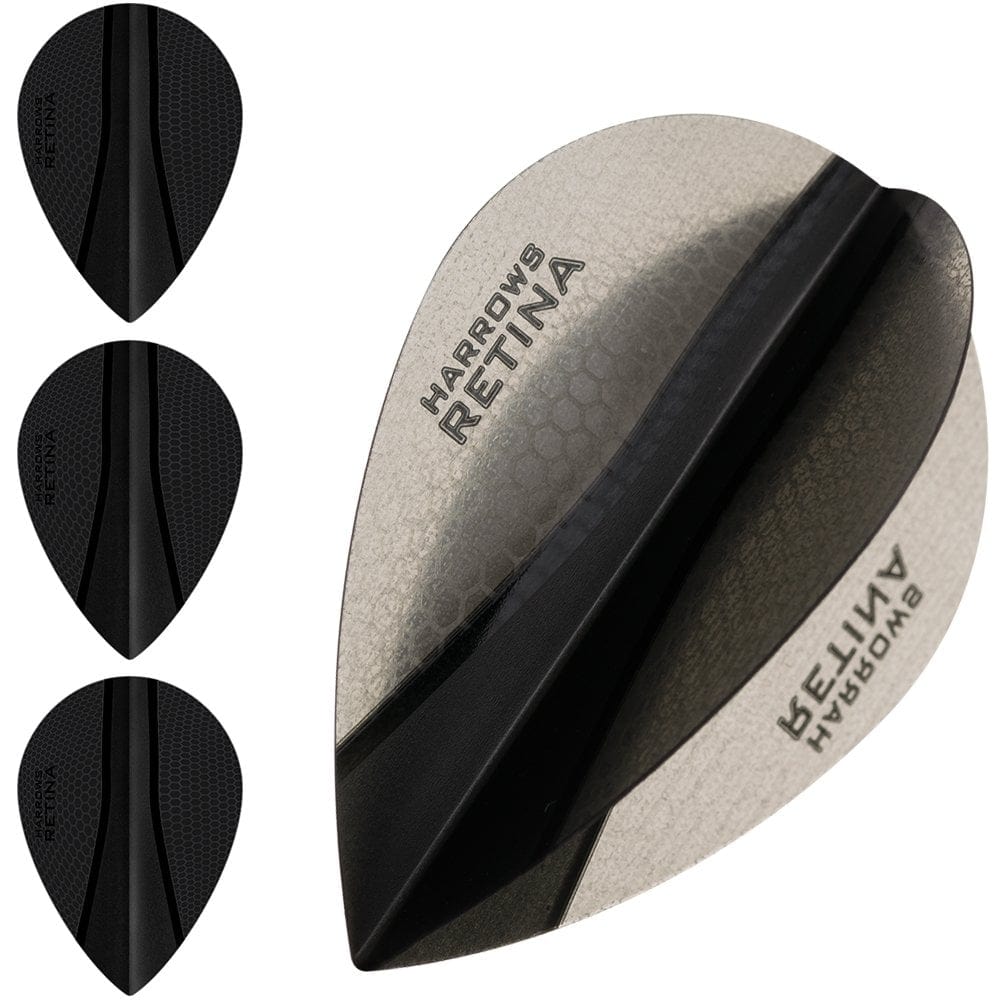 Harrows Retina-X Dart Flights - Pear