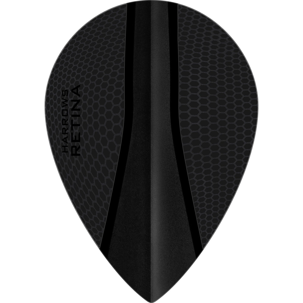 Harrows Retina-X Dart Flights - Pear Black