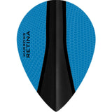 Harrows Retina-X Dart Flights - Pear Aqua Blue