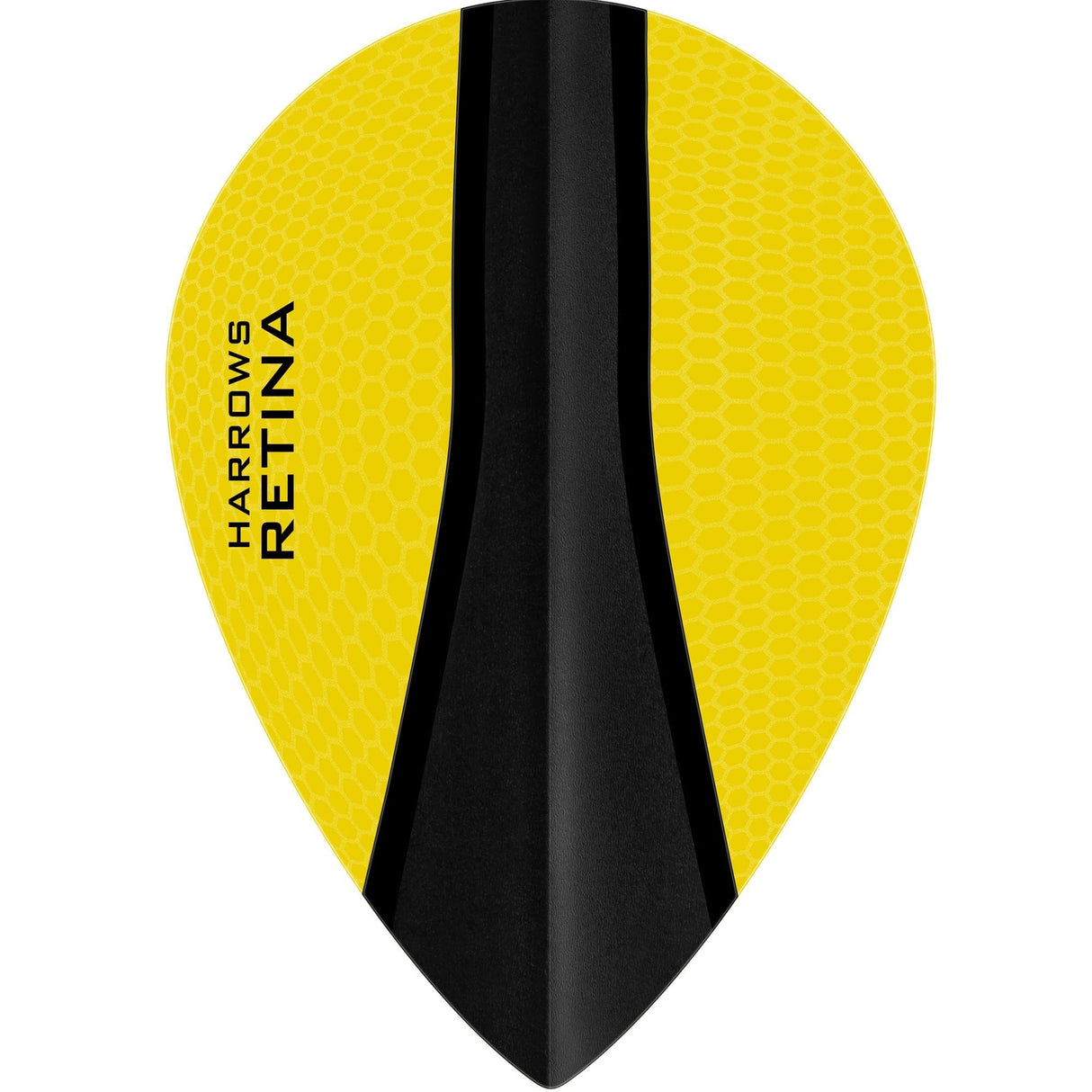 Harrows Retina-X Dart Flights - Pear Yellow