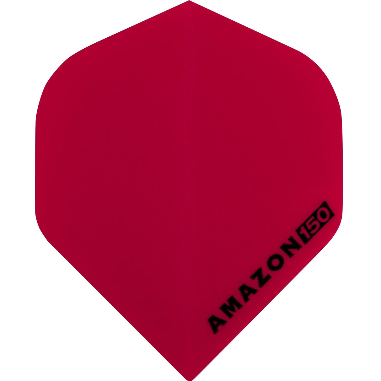 Amazon Dart Flights - 150 Micron - Ultra Strong - Std Red