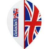 Datadart Metronic Dart Flights - No2 - Pear - Union Jack