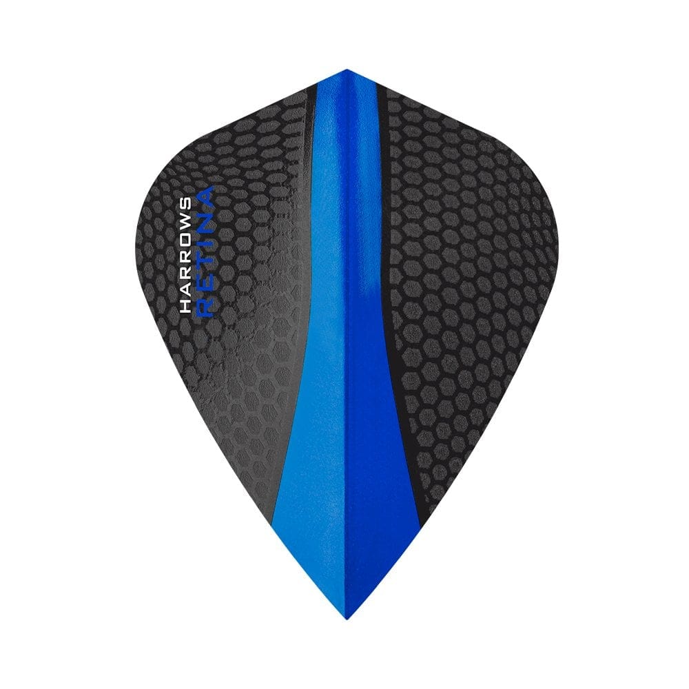 Harrows Retina Dart Flights - Kite Shape