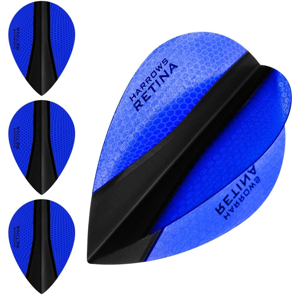 Harrows Retina-X Dart Flights - Pear