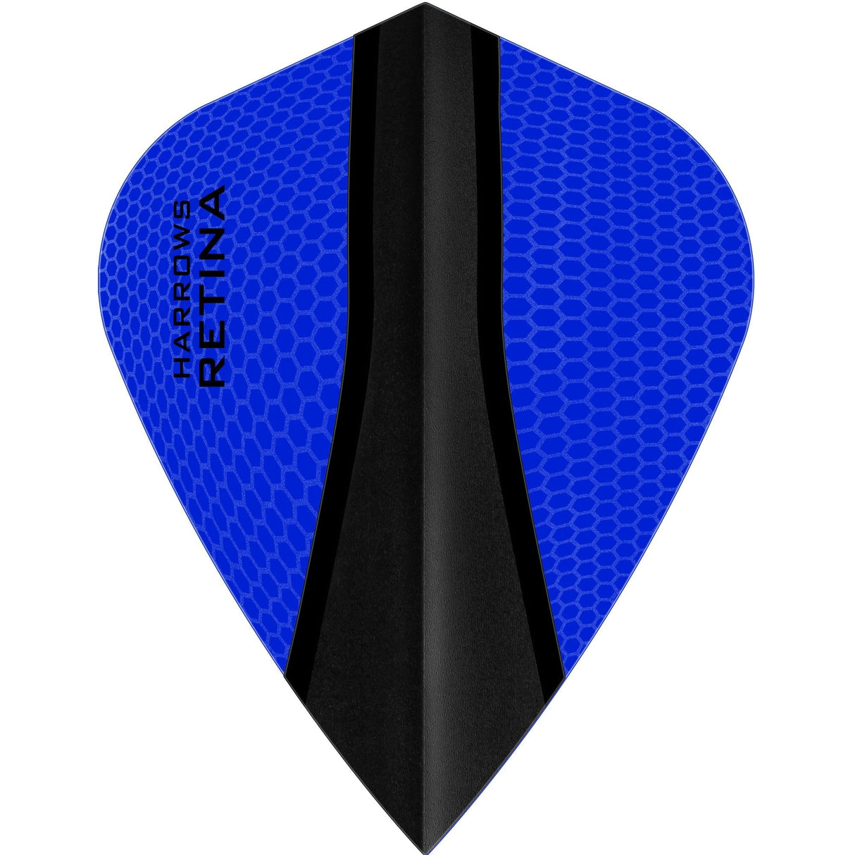 Harrows Retina-X Dart Flights - Kite Dark Blue