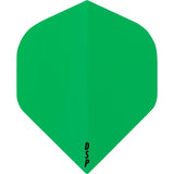 Dart Flights - Poly Plain Original - Std Green