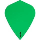 Dart Flights - Poly Plain Original - Kite Green