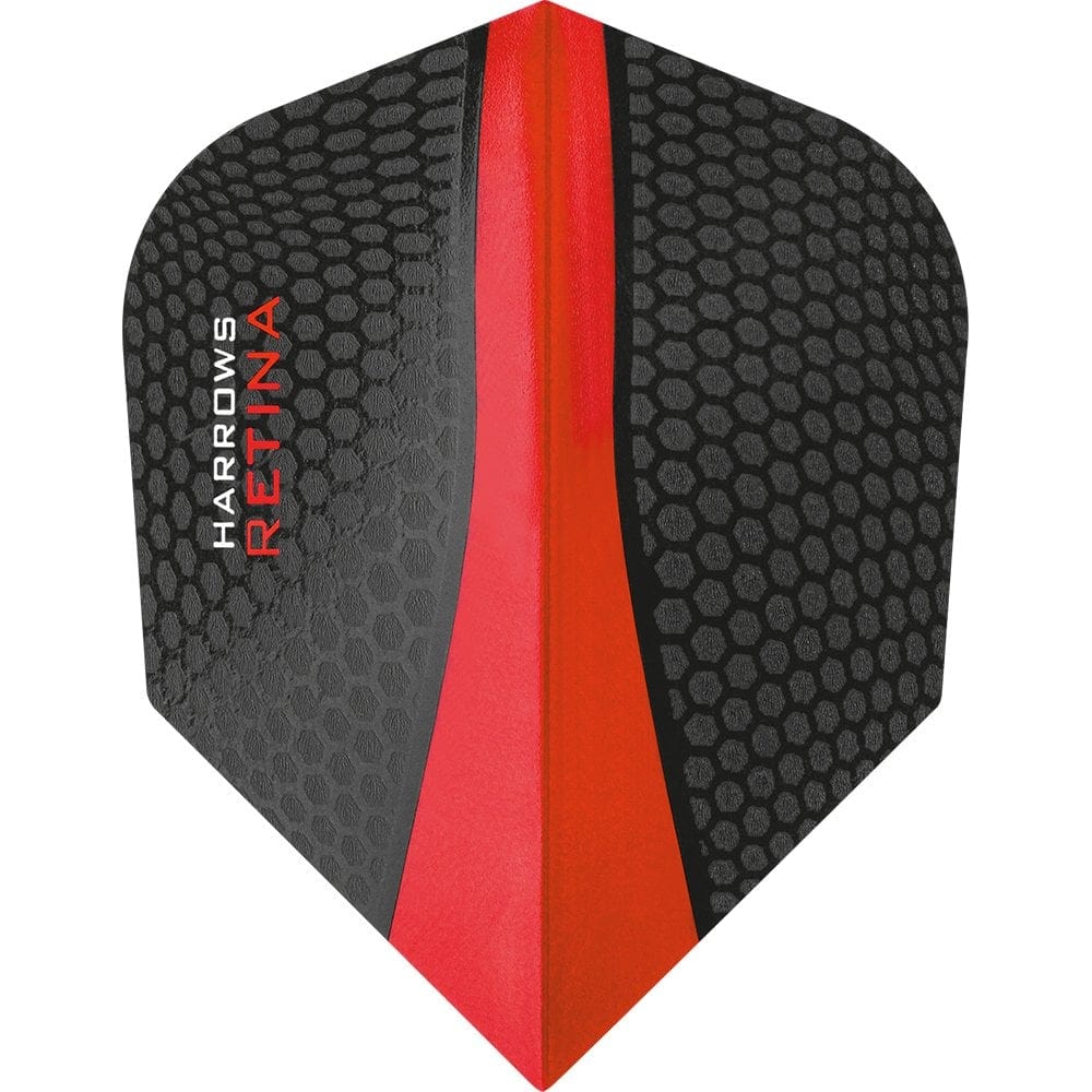 Harrows Retina Dart Flights - No6 - Std Red