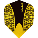 Datadart Dart Flights - 15ZRO - No6 - Std Yellow