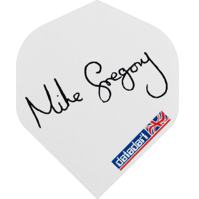 Datadart Dart Flights - Player - Mike Gregory - No2 - Std - Signature