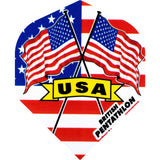 Dart Flights - British Pentathlon - Extra Strong - Std - USA